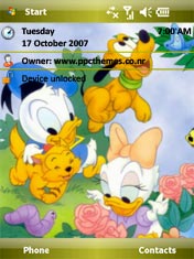 Disney Baby ppc theme